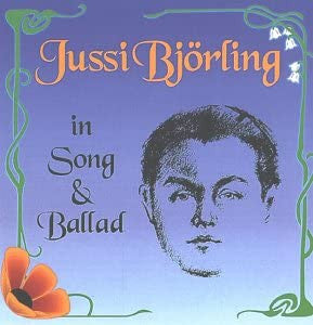 Jussi Björling : In Song & Ballad (CD, Comp)