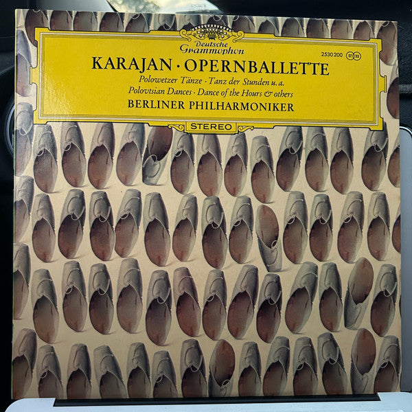 Karajan*, Berliner Philharmoniker : Opernballette - Polowetzer Tänze • Tanz Der Stunden U.a. = Polovtsian Dances • Dance Of The Hours & Others (LP, Album)
