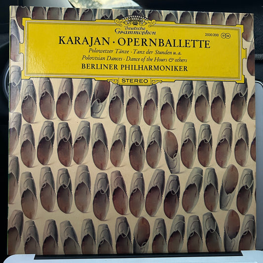 Karajan*, Berliner Philharmoniker : Opernballette - Polowetzer Tänze • Tanz Der Stunden U.a. = Polovtsian Dances • Dance Of The Hours & Others (LP, Album)