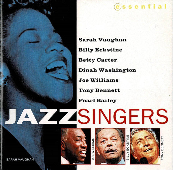 Various : Essential Jazz Singers (CD, Comp)