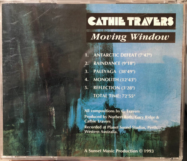 Cathie Travers : Moving Window (CD, Album)