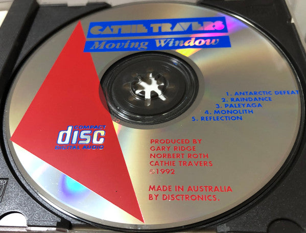 Cathie Travers : Moving Window (CD, Album)