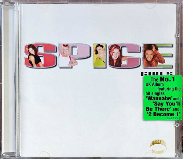 Spice Girls : Spice (CD, Album, Gol)
