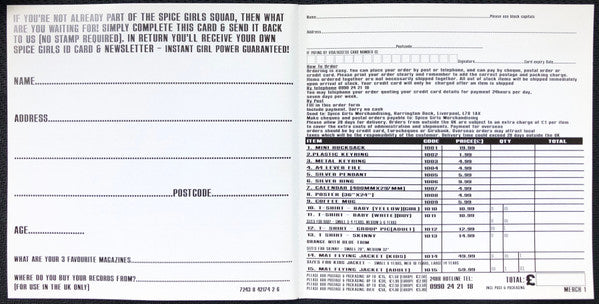 Spice Girls : Spice (CD, Album, Gol)