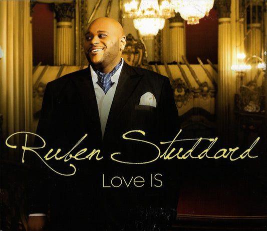 Ruben Studdard : Love Is (CD, Album)