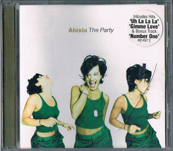 Alexia : The Party (CD, Album)