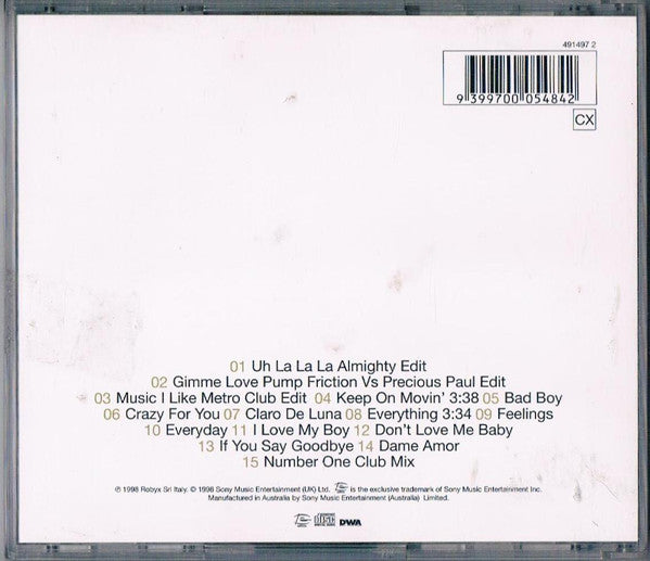 Alexia : The Party (CD, Album)