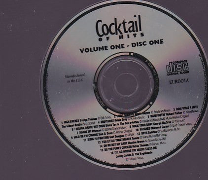 Various : Cocktail Of Hits - Volume One - Disc One (CD, Comp)