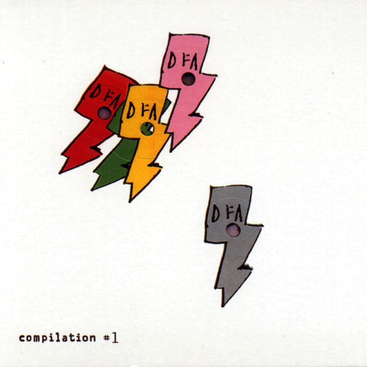 Various : DFA Compilation #1 (CD, Comp)