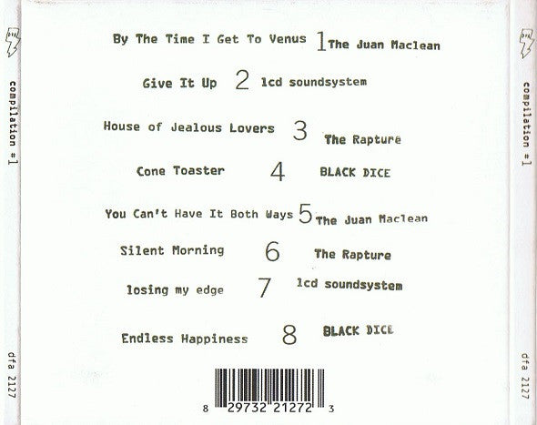 Various : DFA Compilation #1 (CD, Comp)