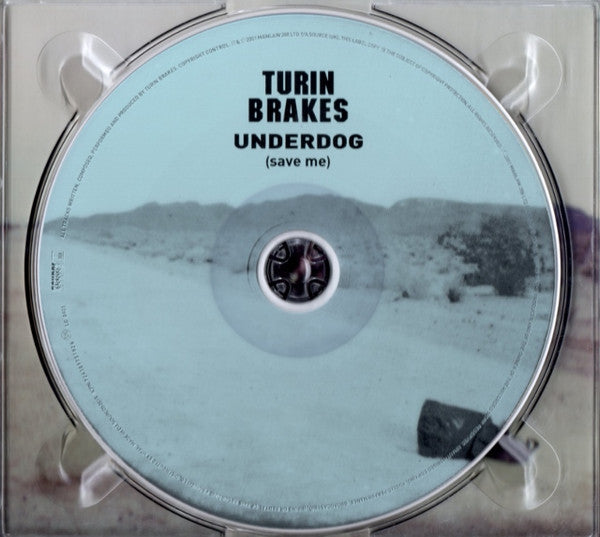 Turin Brakes : Underdog (Save Me) (CD, Single, CD2)