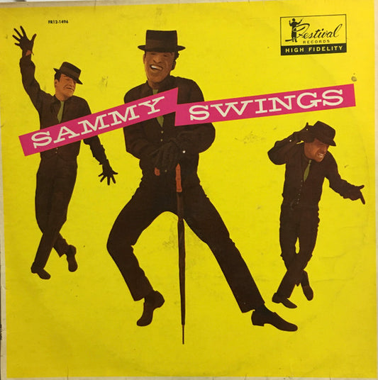 Sammy Davis Jr. : Sammy Swings (LP)