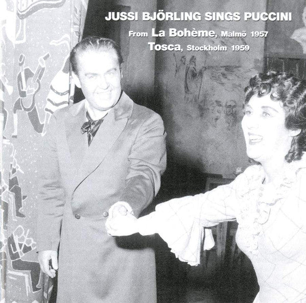 Jussi Björling, Giacomo Puccini : Jussi Björling Sings Puccini (CD)
