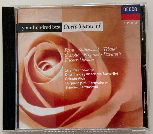 Various : Your Hundred Best Opera Tunes VI (CD, Comp, RM)