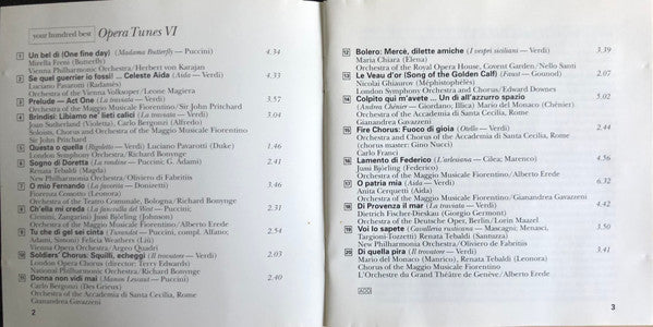 Various : Your Hundred Best Opera Tunes VI (CD, Comp, RM)