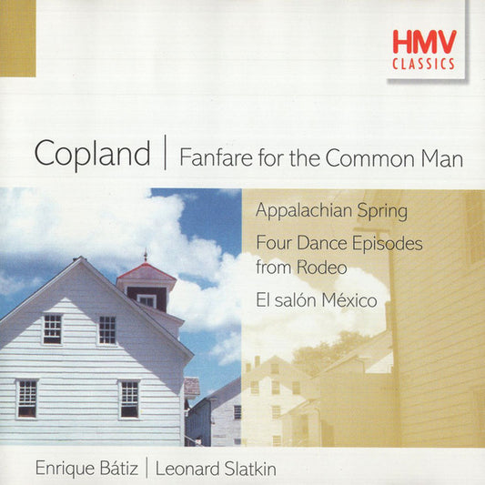 Aaron Copland : Fanfare For The Common Man (CD, Album)