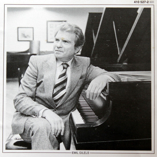 Ludwig van Beethoven, Emil Gilels : Hammerklavier-Sonate (CD, Album)