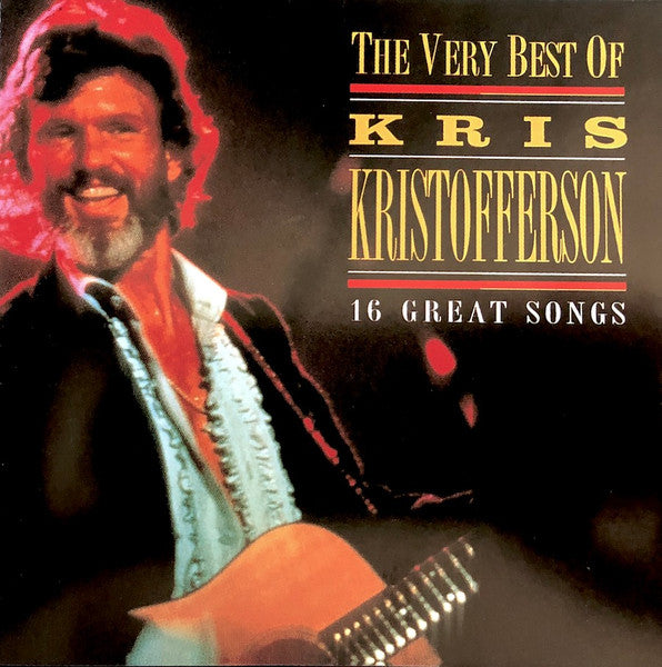 Kris Kristofferson : The Very Best Of Kris Kristofferson  (CD, Comp)