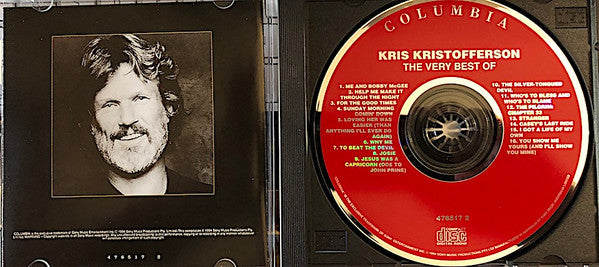 Kris Kristofferson : The Very Best Of Kris Kristofferson  (CD, Comp)