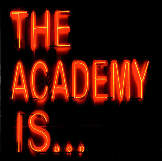 The Academy Is... : Santi (CD, Album)