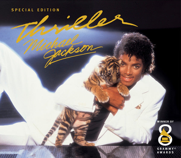 Michael Jackson : Thriller (CD, Album, RE, RM, S/Edition)