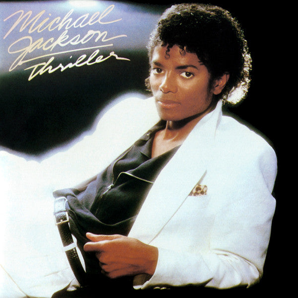 Michael Jackson : Thriller (CD, Album, RE, RM, S/Edition)