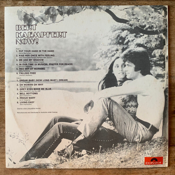 Bert Kaempfert : Bert Kaempfert Now! (LP, Album)