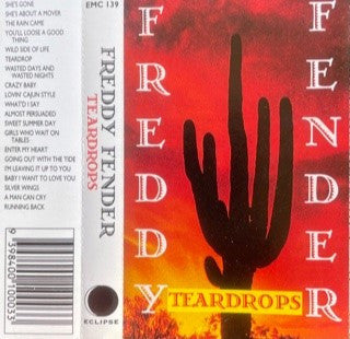 Freddy Fender (2) : Teardrops (Cass, Comp)
