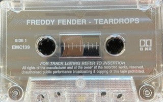 Freddy Fender (2) : Teardrops (Cass, Comp)