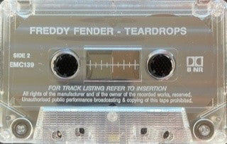 Freddy Fender (2) : Teardrops (Cass, Comp)