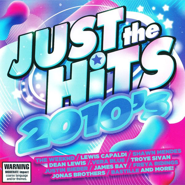 Various : Just The Hits: 2010's (2xCD, Comp)