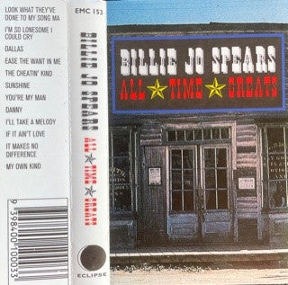 Billie Jo Spears : All Time Greats (Cass, Comp)