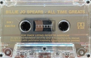 Billie Jo Spears : All Time Greats (Cass, Comp)