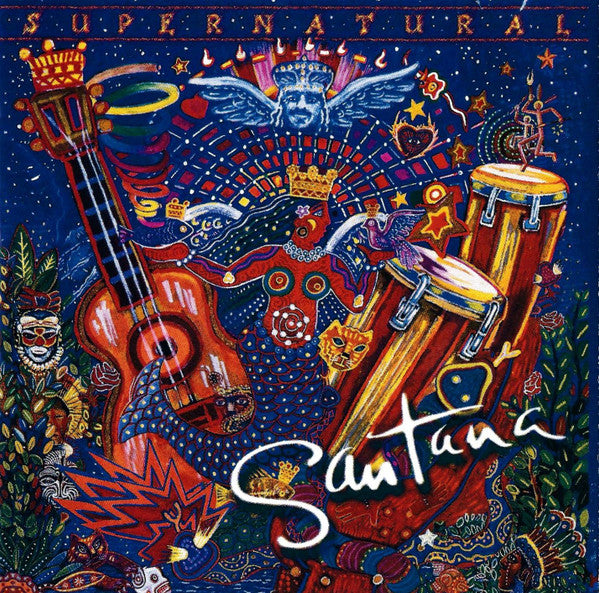 Santana : Supernatural (CD, Album, PMI)