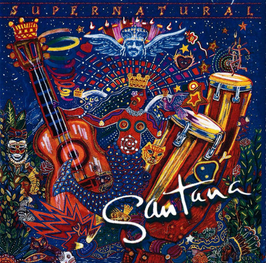 Santana : Supernatural (CD, Album, PMI)