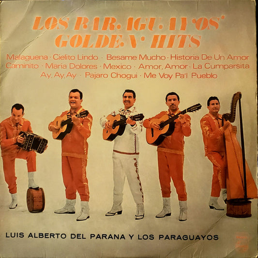 Luis Alberto Del Parana Y Los Paraguayos : Los Paraguayos' Golden Hits (LP, Comp)