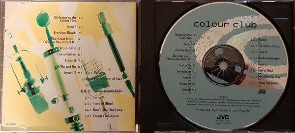 Colour Club : Colour Club (CD, Album)