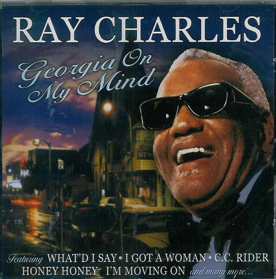 Ray Charles : Georgia On My Mind (CD, Comp)