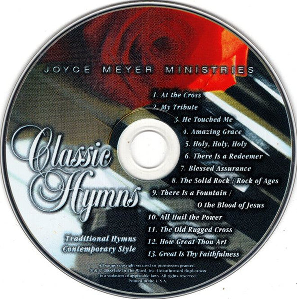 Joyce Meyer Ministries : Classic Hymns (CD)