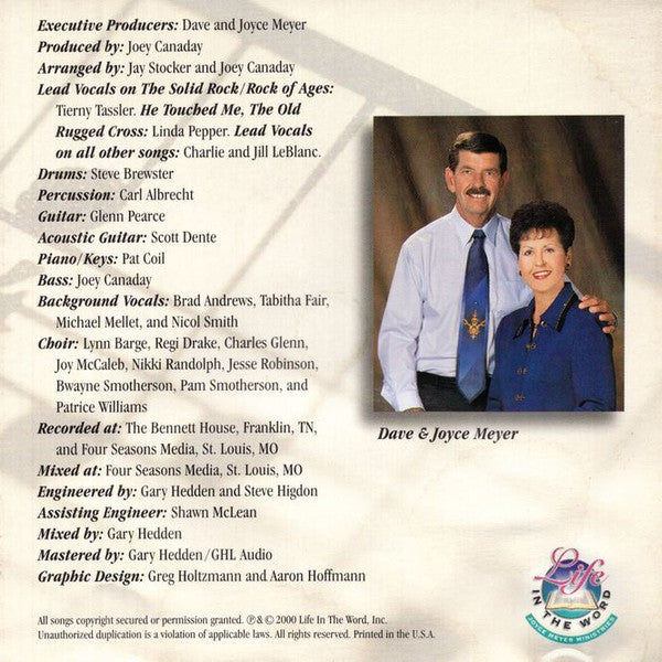 Joyce Meyer Ministries : Classic Hymns (CD)