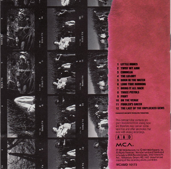 The Tragically Hip : Road Apples (CD, Album, RE)