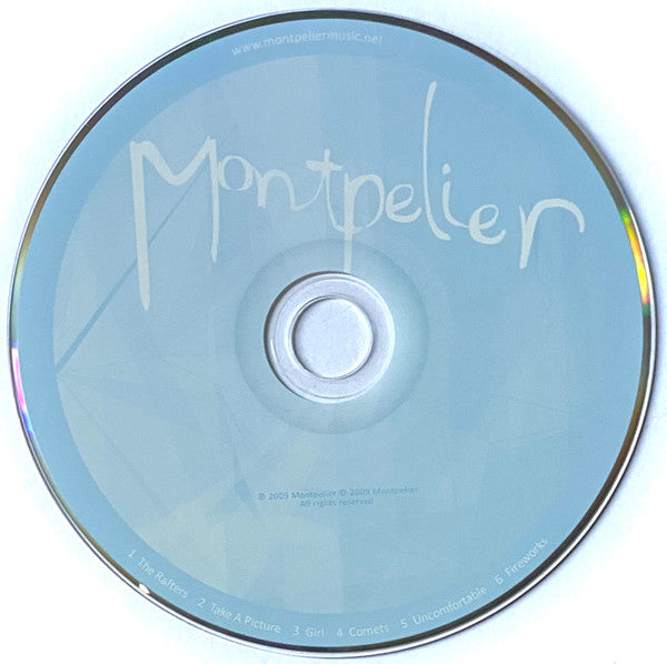 Montpelier : Montpelier (CD, EP)