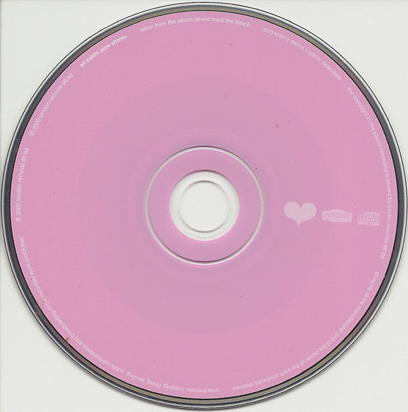 All Saints : Pure Shores (CD, Maxi, Ltd)