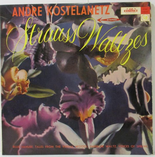 André Kostelanetz And His Orchestra : Strauss Waltzes (LP, Album, RE)