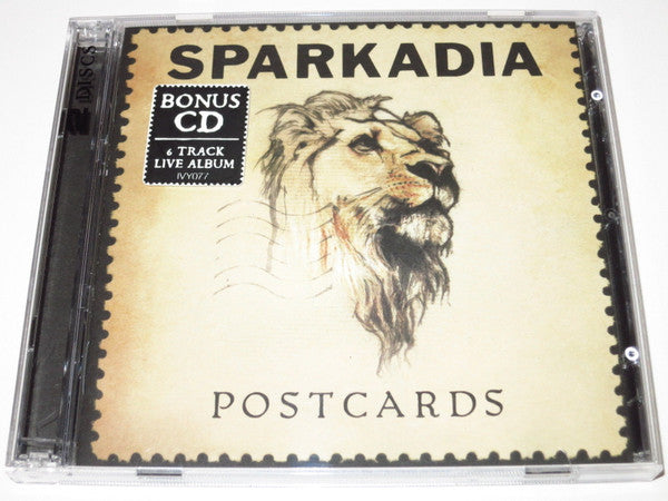 Sparkadia : Postcards (CD, Album + CD, Album, Liv)