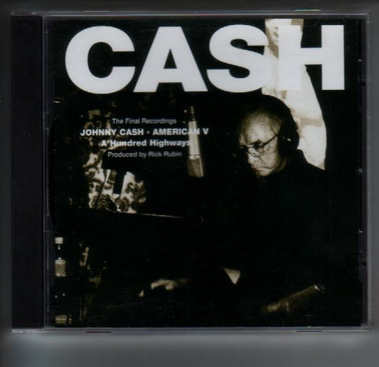 Johnny Cash : American V: A Hundred Highways (CD, Album)