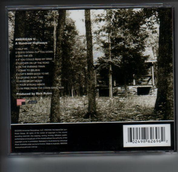 Johnny Cash : American V: A Hundred Highways (CD, Album)