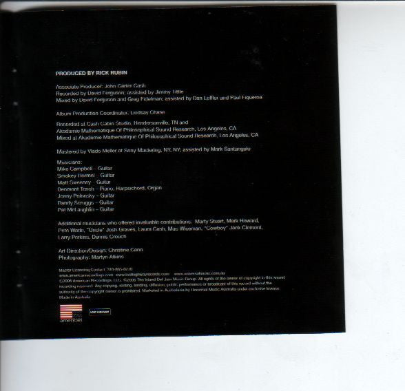 Johnny Cash : American V: A Hundred Highways (CD, Album)