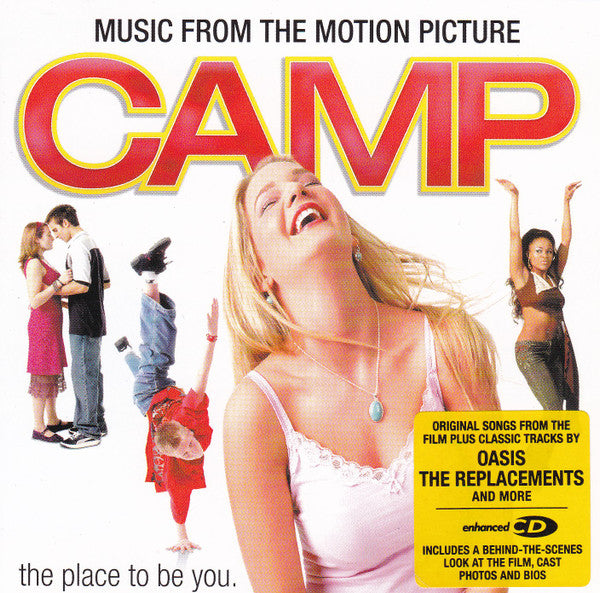 Various : Camp (Music From The Motion Picture) (CD, Comp, Enh)