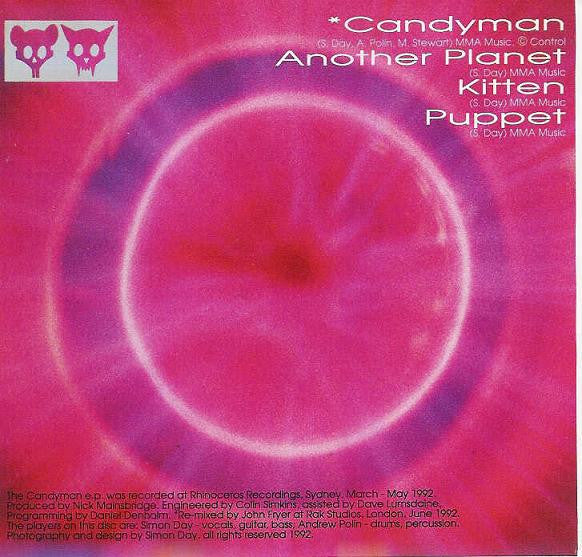 Ratcat : Candyman (CD, EP)